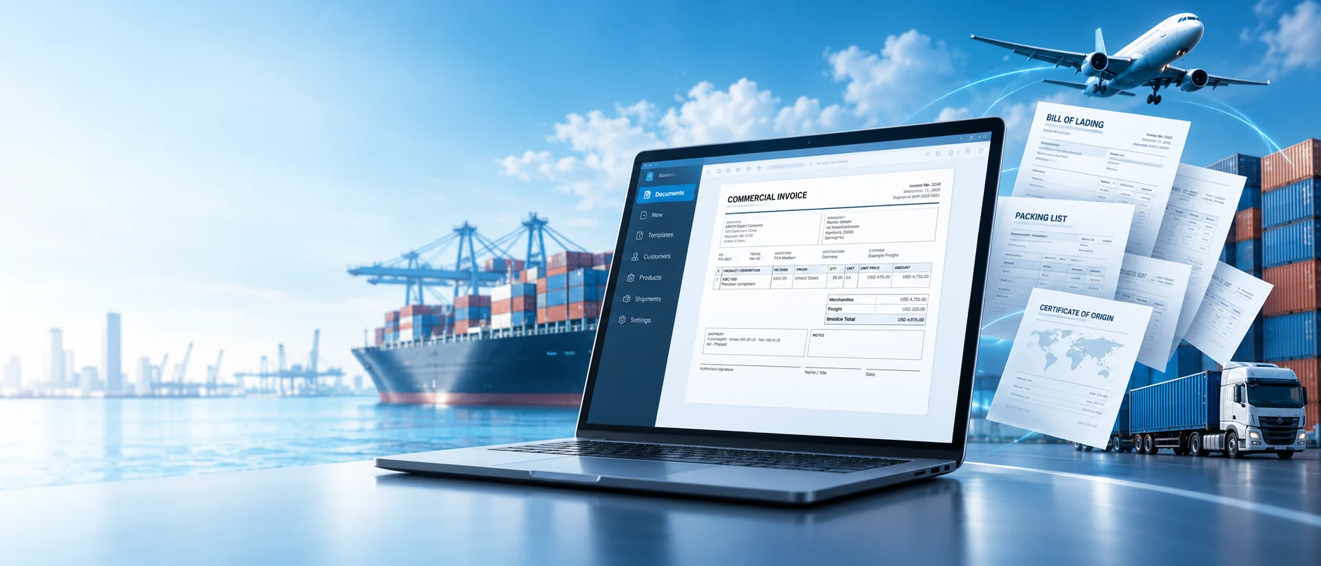 Packing List vs Bill of Lading | Differences & Examples